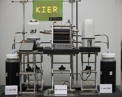 5kW-class 'Redox Flow Battery' Developed image