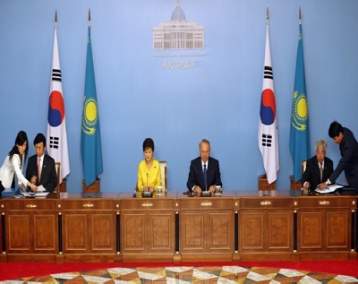 NTIS for KOREA-KAZAKH Summit Agenda image
