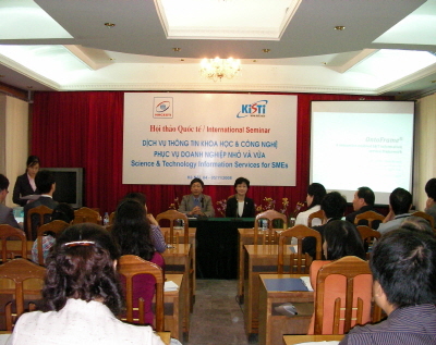 The 3rd Korea-Vietnam workshop on information support for SMEs image