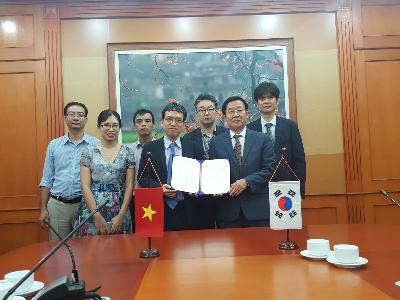 MoU with SATI in Vietnam image