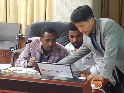 NTIS introduction to Ethiopian researchers image