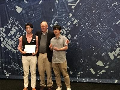 KISTI. awarded SAG for data-driven urban flooding solution at 2019 User Conference  image