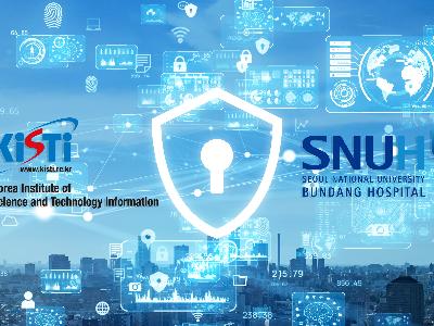 KISTI with SNUBH(Seoul National University Bundang Hospital), is speeding up its development of Homomorphic Encryption Technology for Health Care Big Data. image